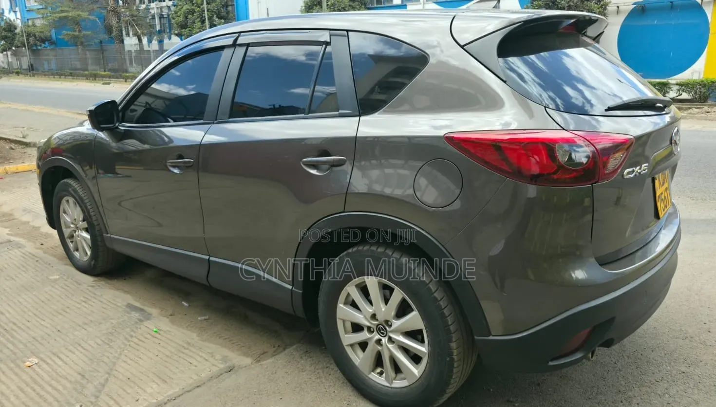 Mazda CX-5 2016 Gray