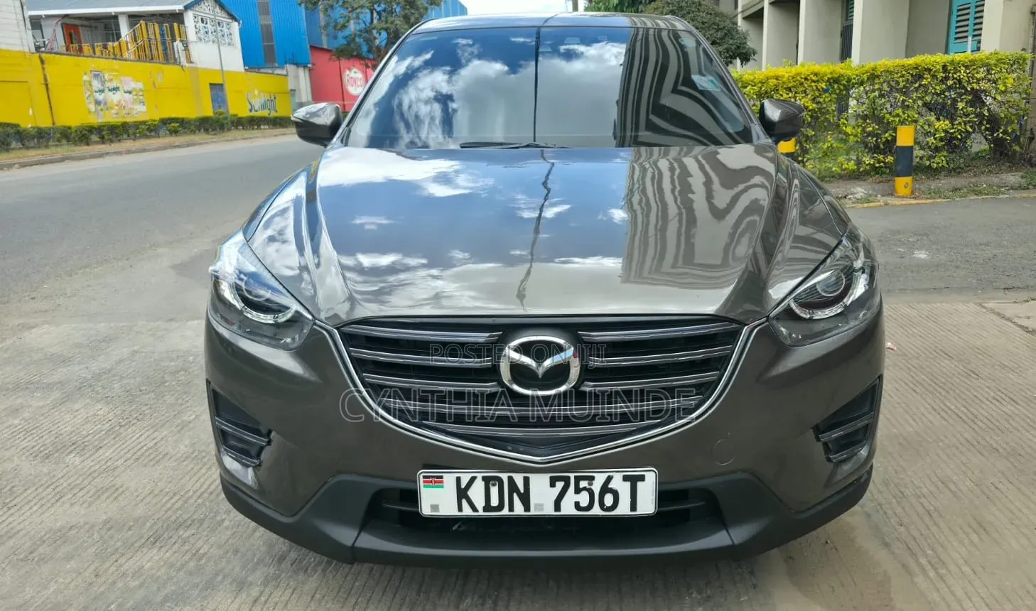 Mazda CX-5 2016 Gray
