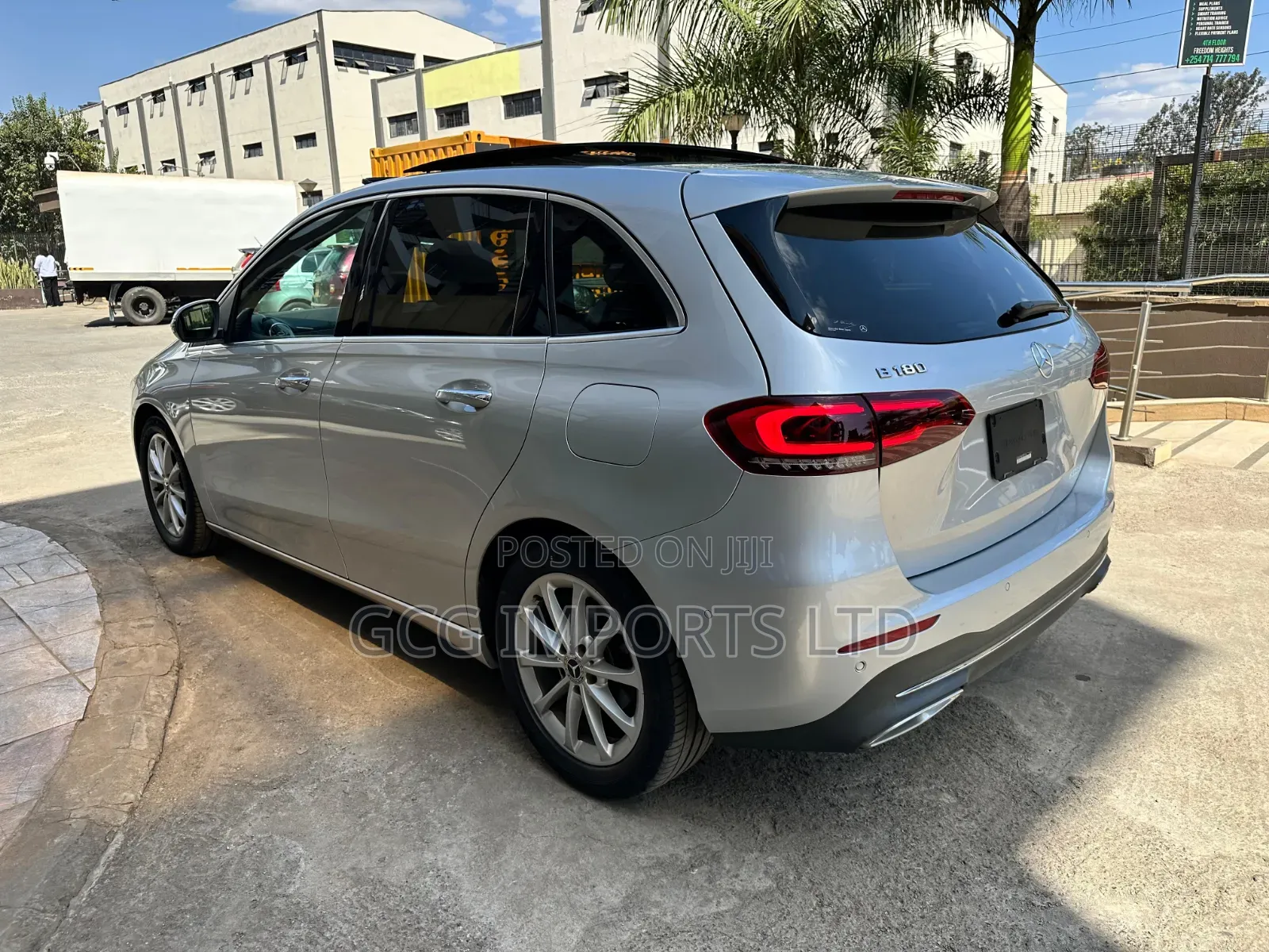 Mercedes-Benz B-Class 2019 Silver