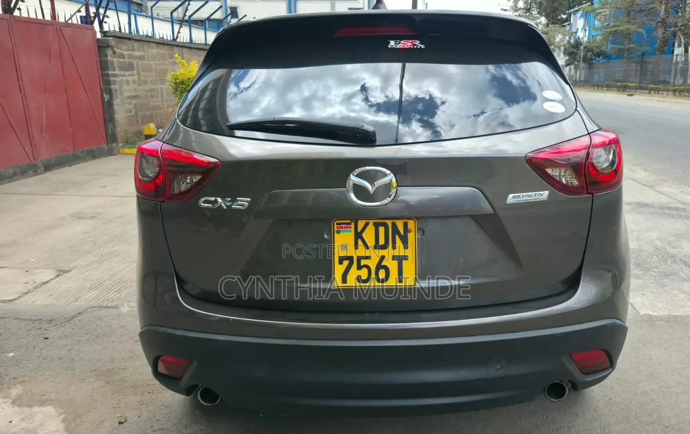 Mazda CX-5 2016 Gray