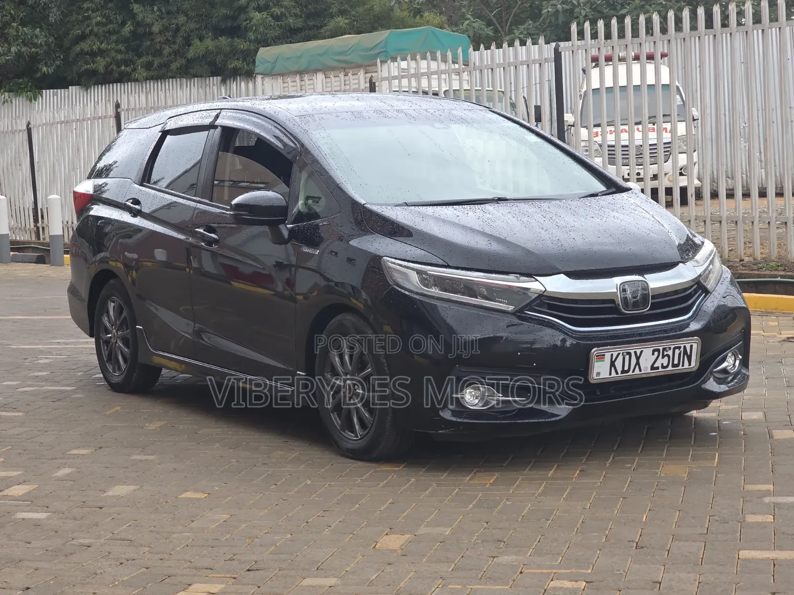 Honda Fit Shuttle 2017 Black