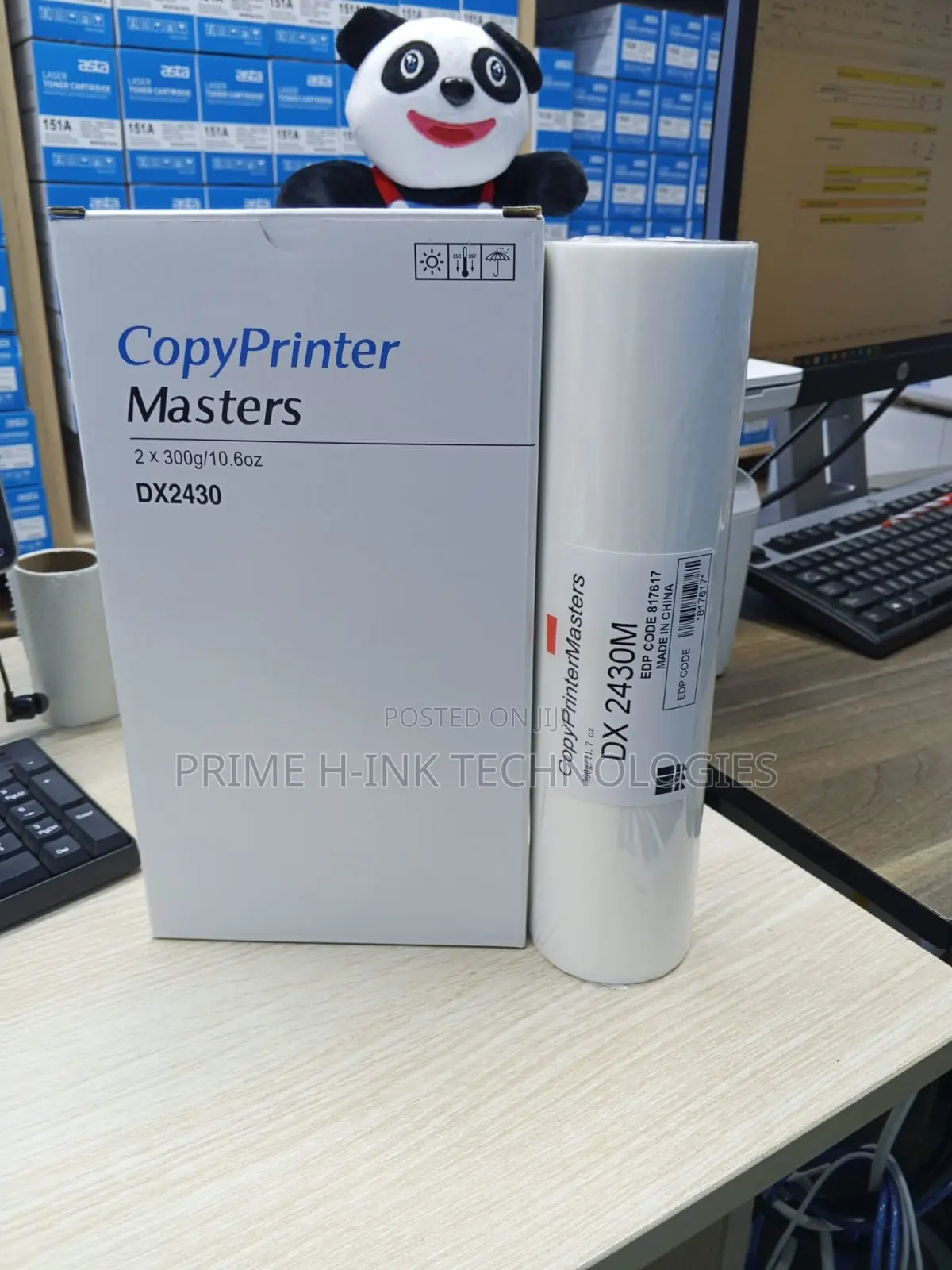 CopyPrinter Masters DX2430