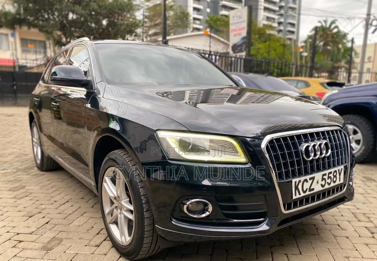 Audi Q5 2013 Black