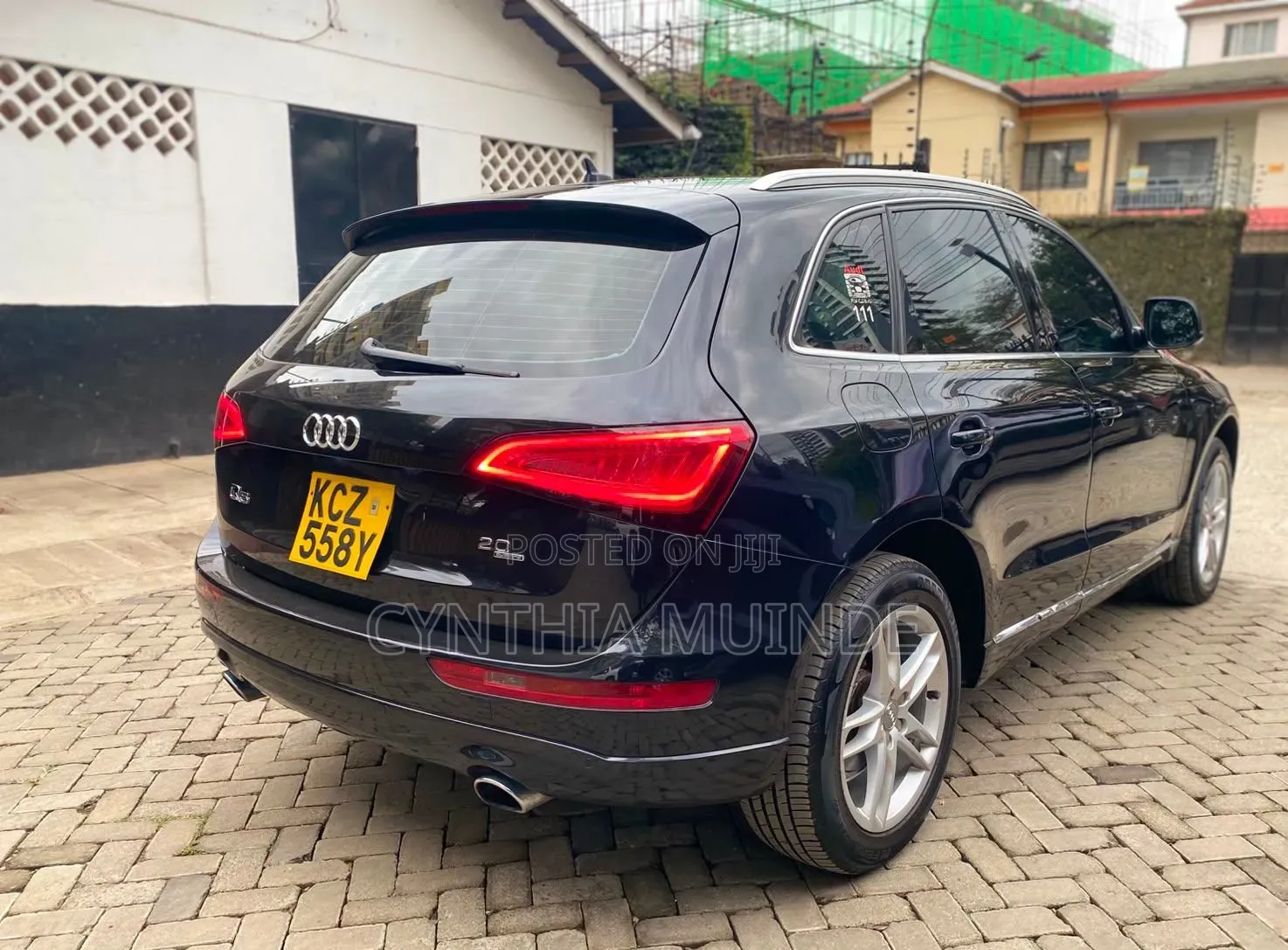 Audi Q5 2013 Black