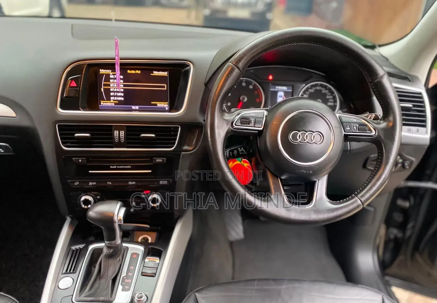 Audi Q5 2013 Black