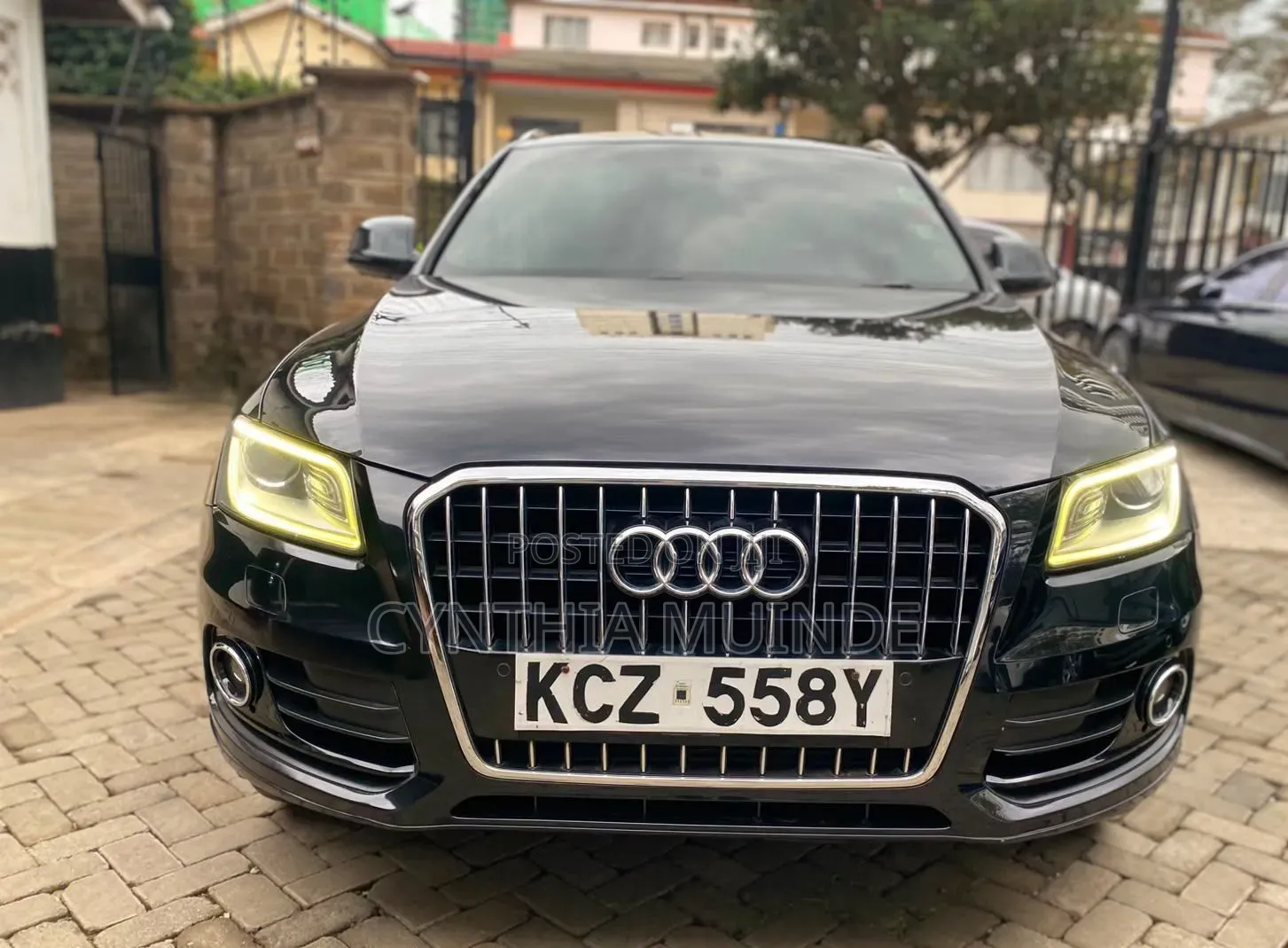 Audi Q5 2013 Black