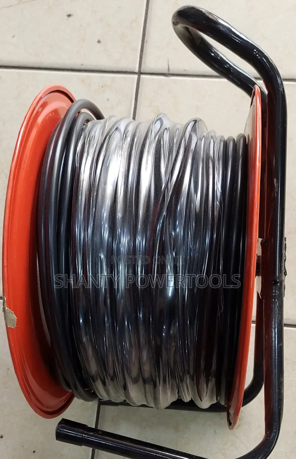 Extension Cable Reel 50metres/2.5mm