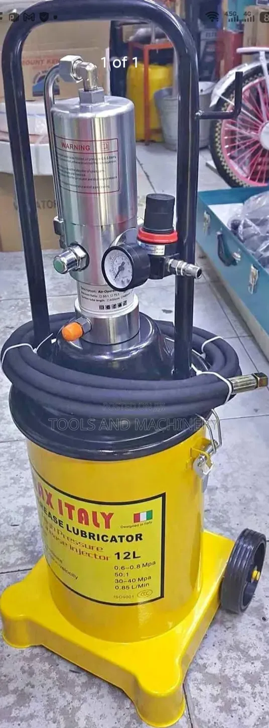 Professional Kmax Grease Bucket/12l K-Max Grease Bucket