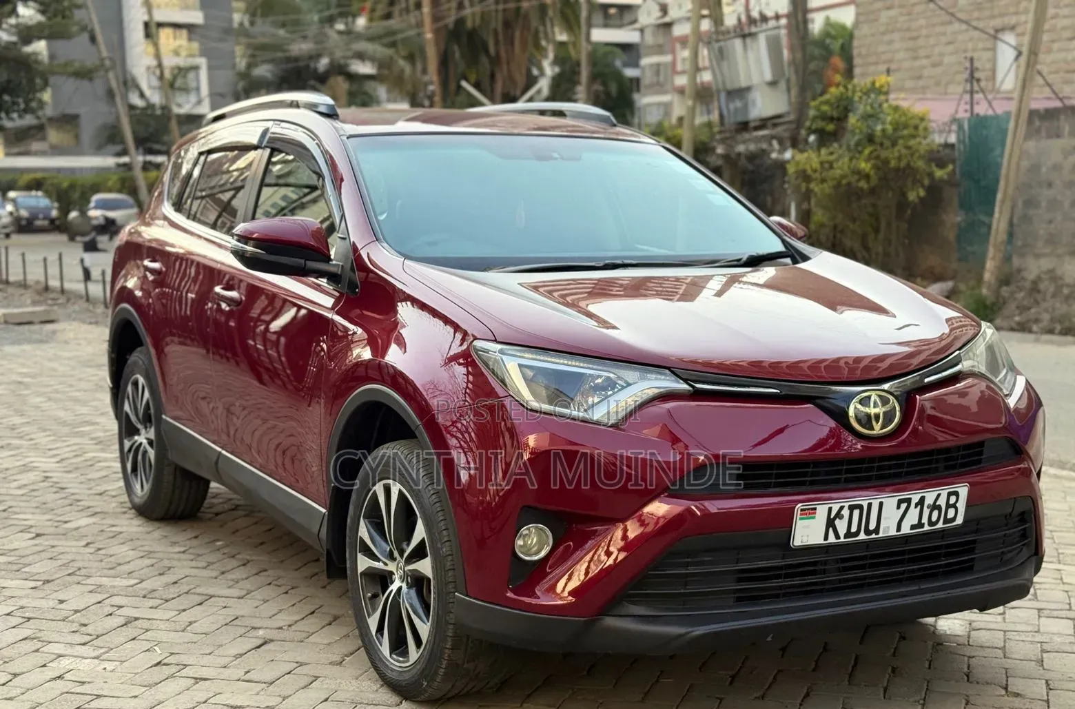 Toyota RAV4 2018 Red