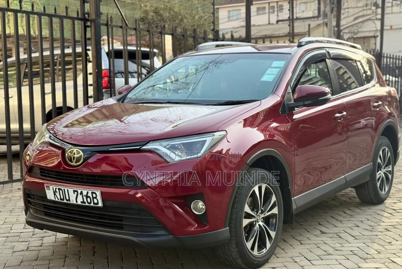 Toyota RAV4 2018 Red