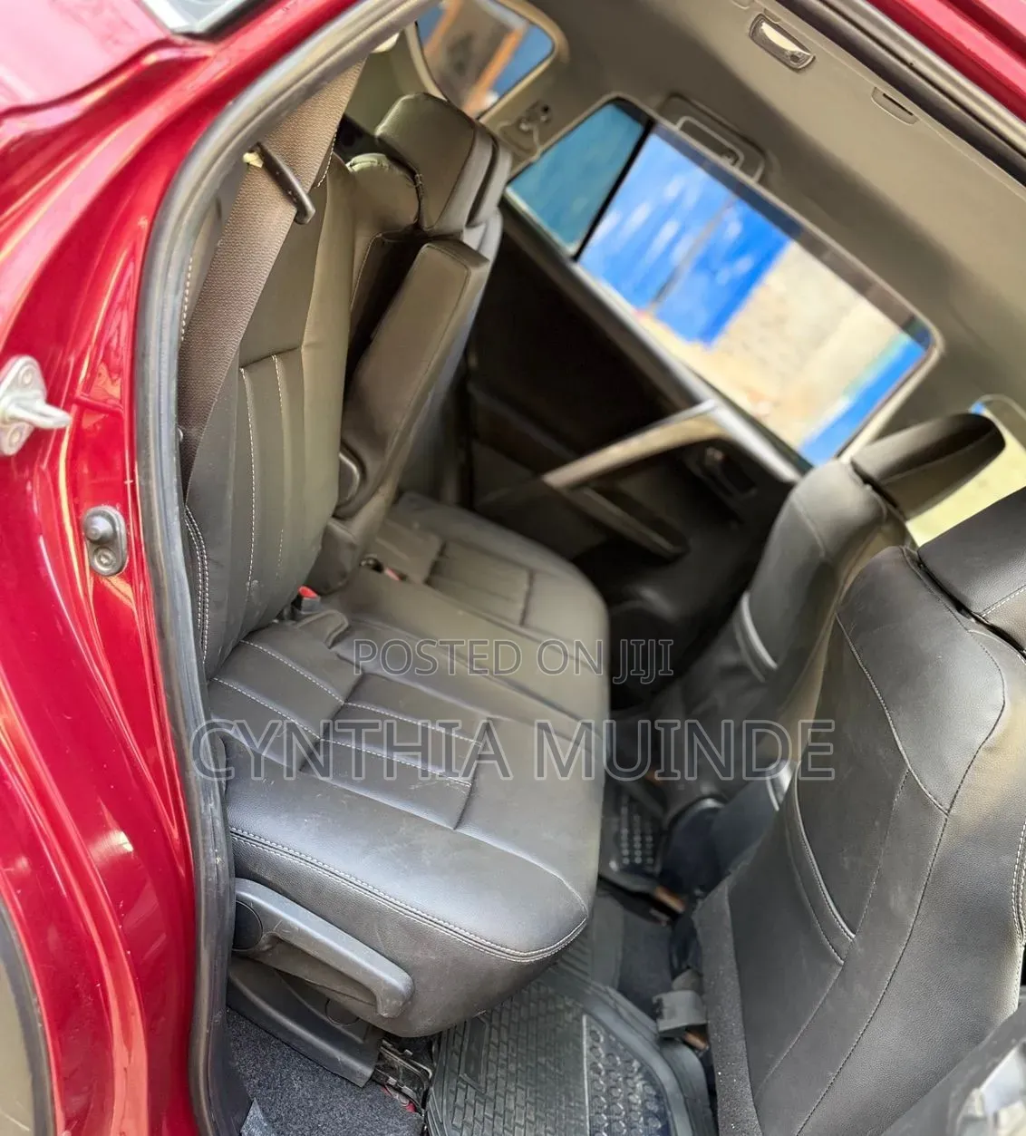 Toyota RAV4 2018 Red
