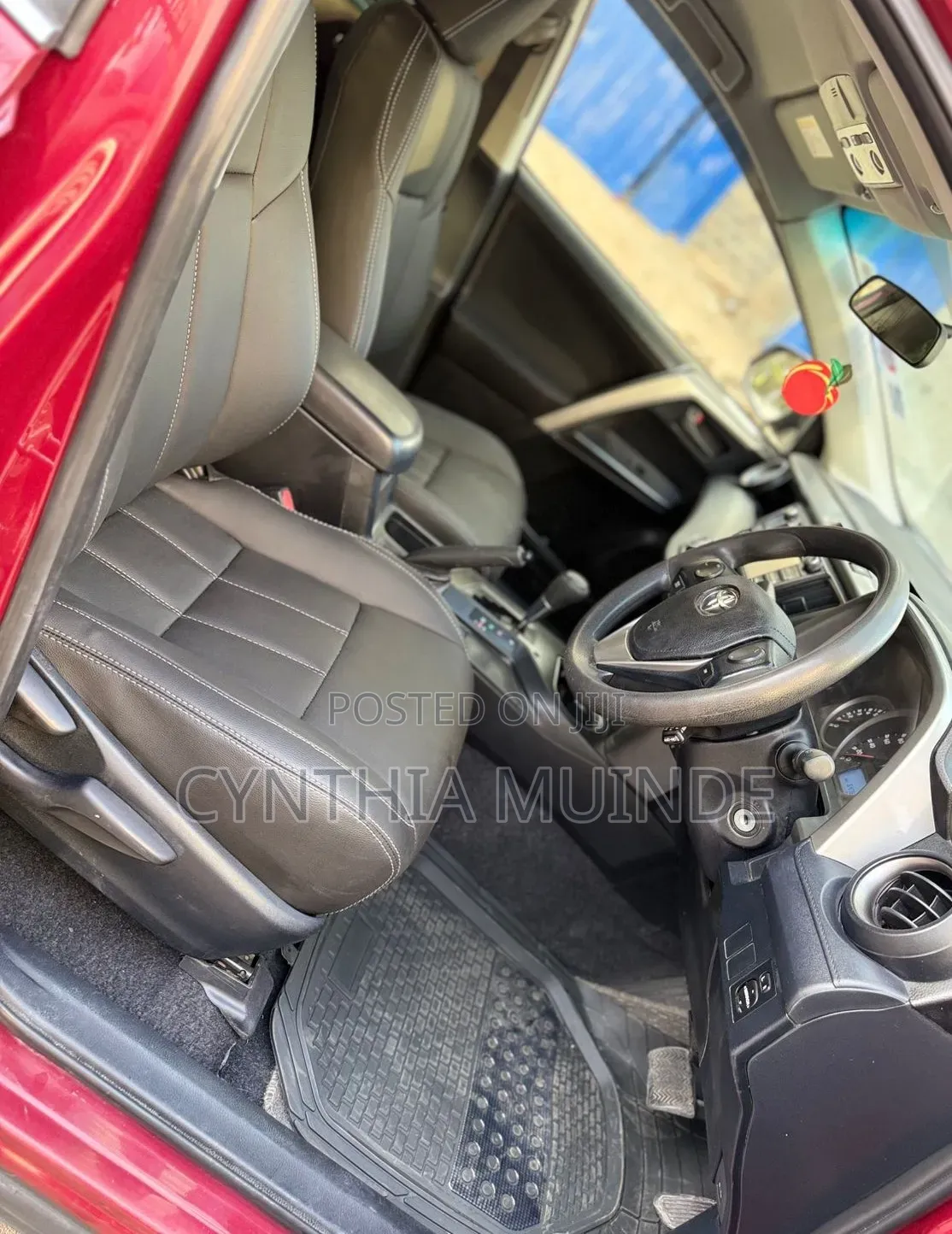 Toyota RAV4 2018 Red