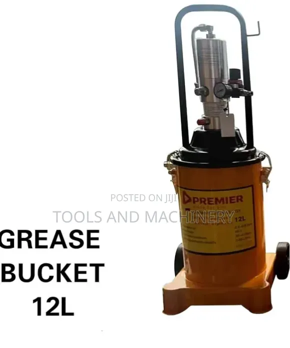 Professional Kmax Grease Bucket/12l K-Max Grease Bucket