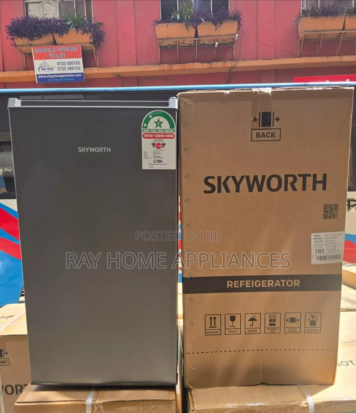 Skyworth 90litres Single Door Refrigerator