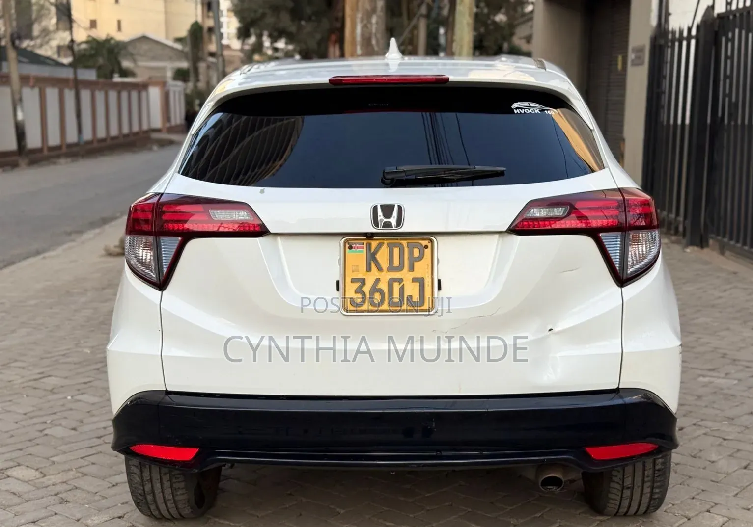 Honda Vezel 2018 White