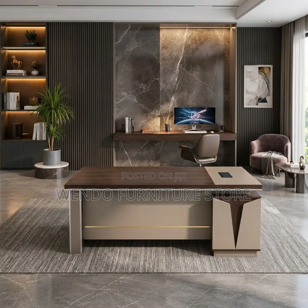 Office Desk; Executive Urban 1800MM Long Offices Desks