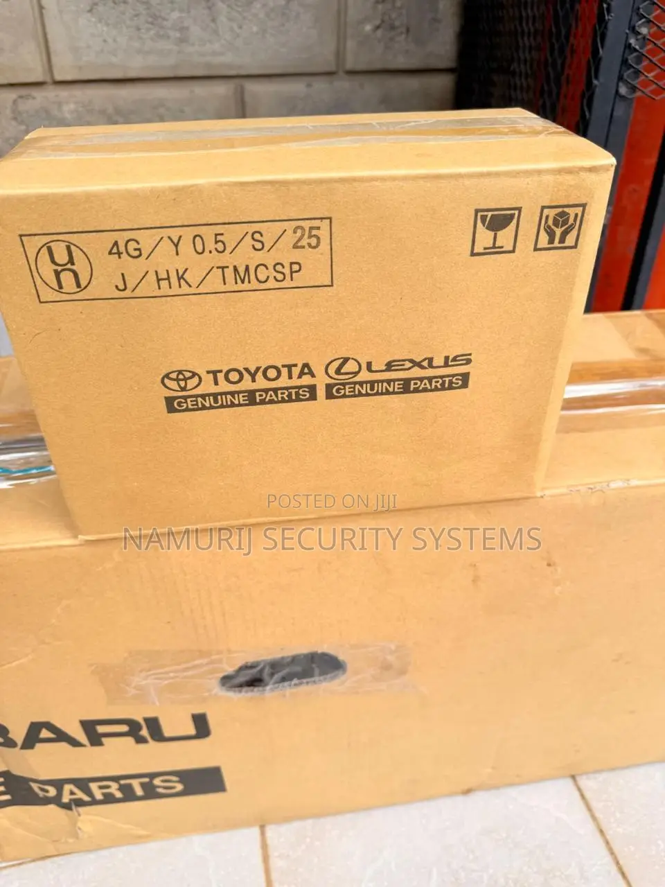 Lexus 450h Backup Battery