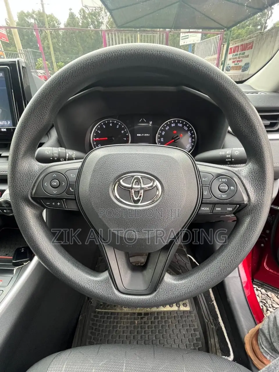 Toyota RAV4 2019 Red