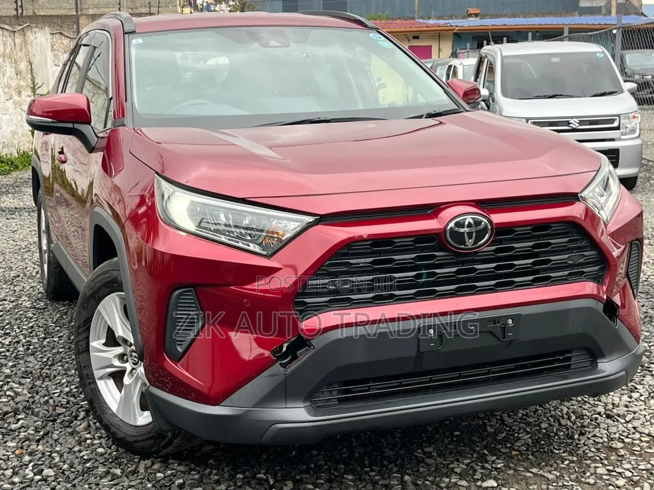Toyota RAV4 2019 Red