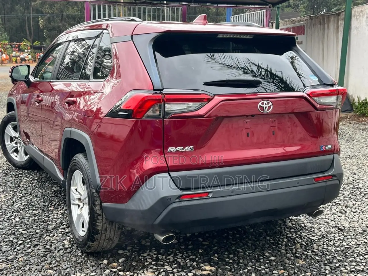 Toyota RAV4 2019 Red