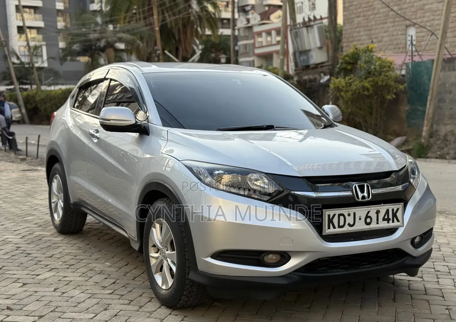 Honda Vezel 2015 Silver