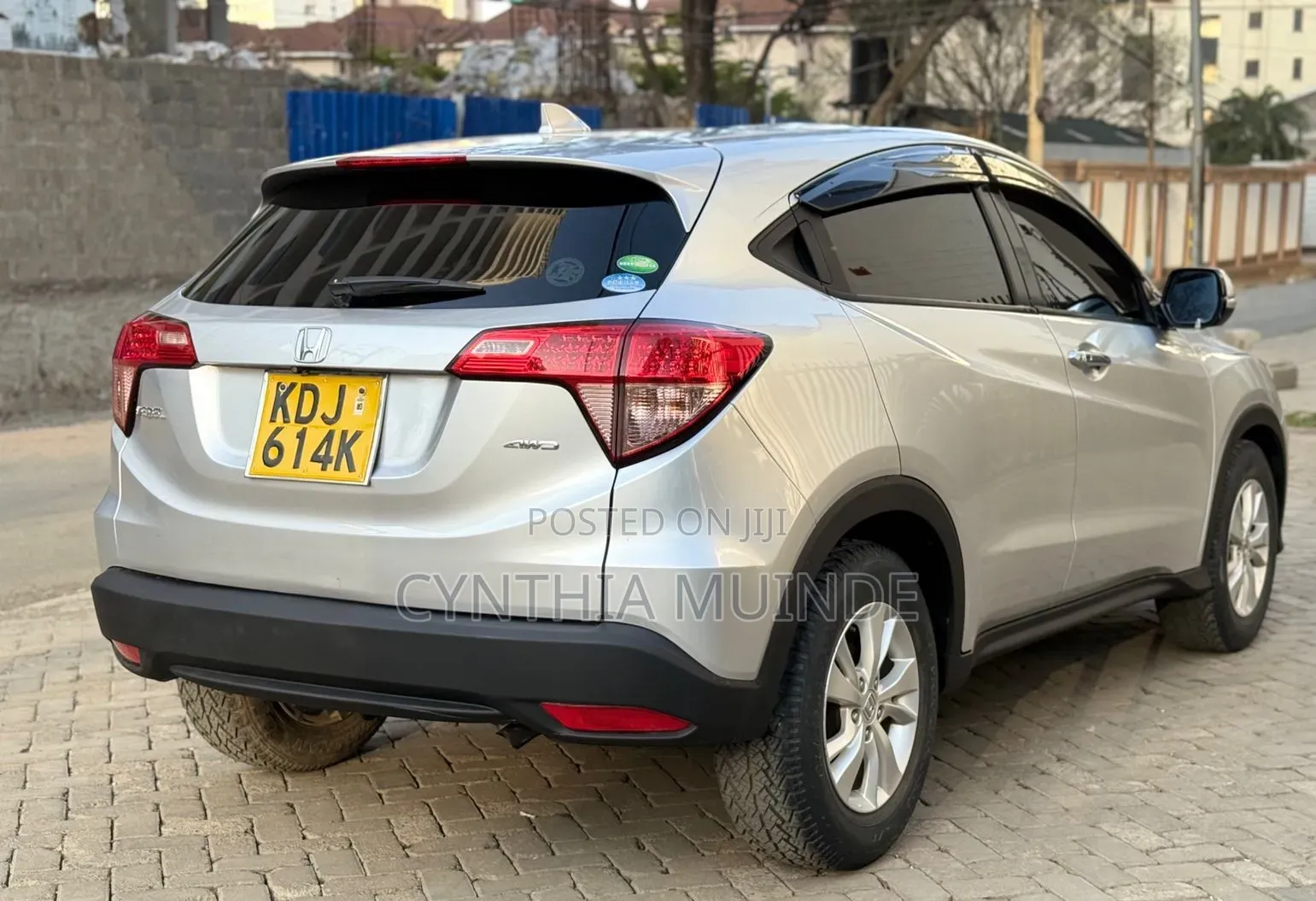 Honda Vezel 2015 Silver