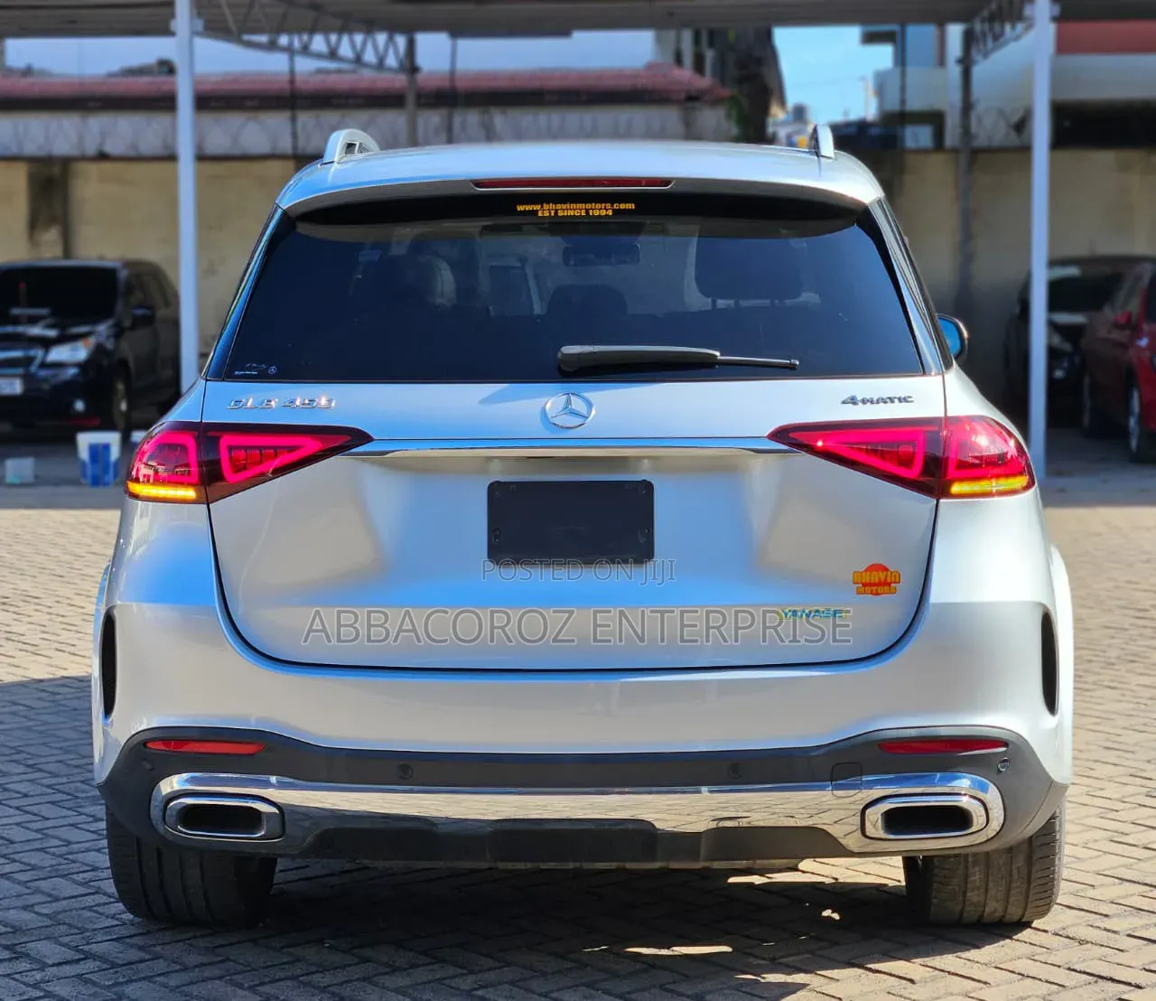 Mercedes-Benz GLE-Class 2020 Silver