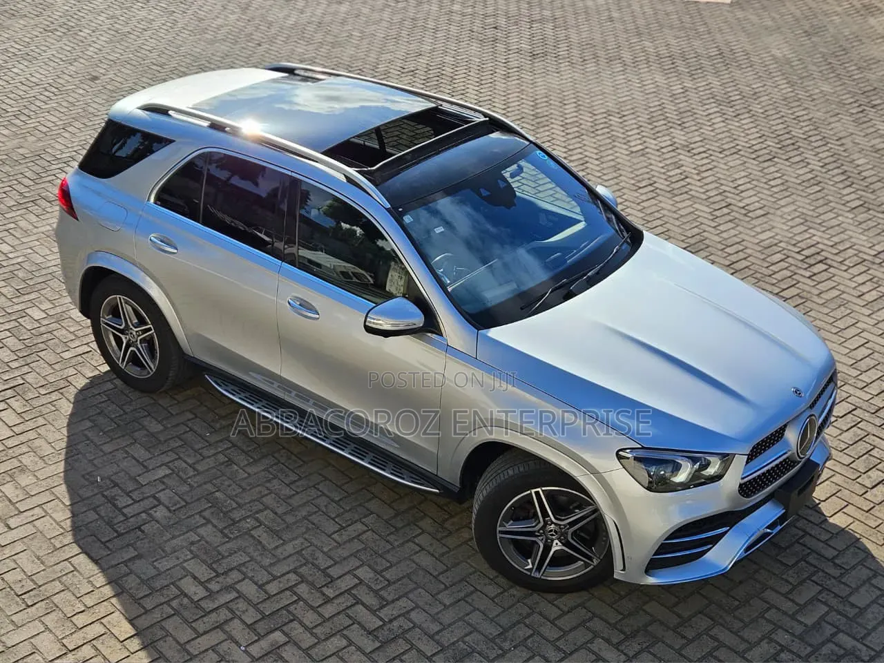 Mercedes-Benz GLE-Class 2020 Silver