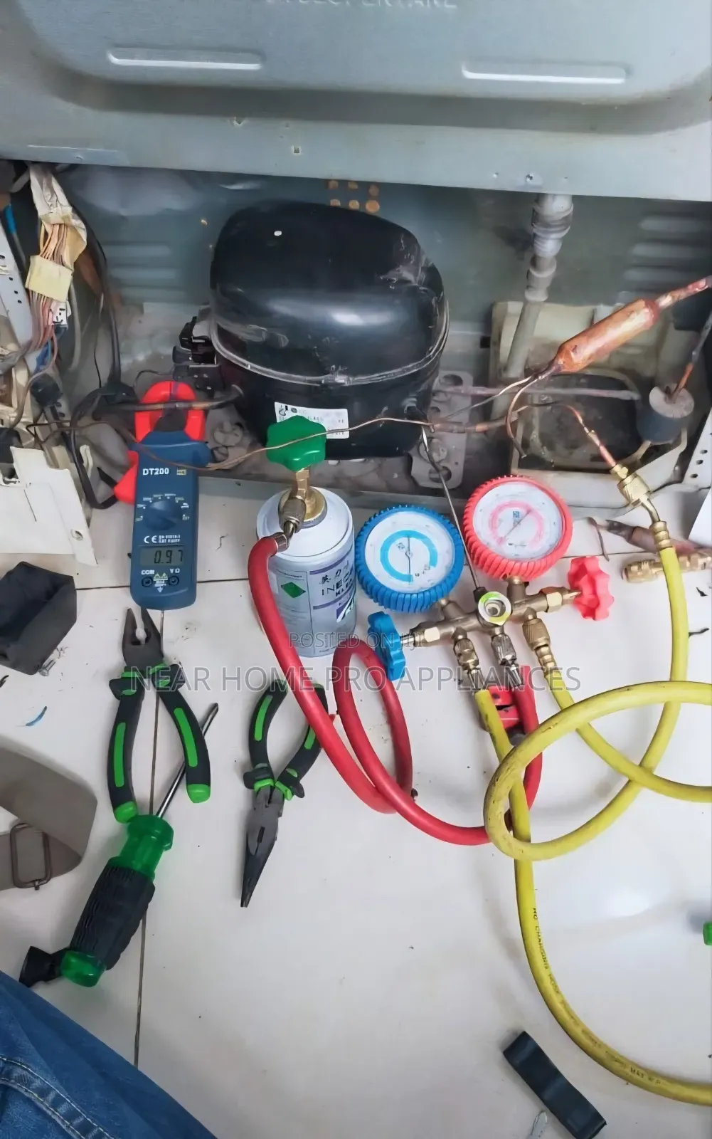 LG,samsung, Von Ramtomns bruhmFridge Repir Maintaince