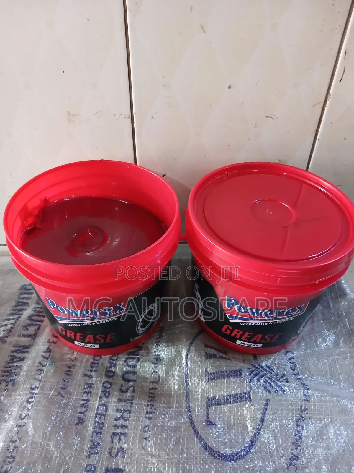Powerex Grease – 3kg 🛠