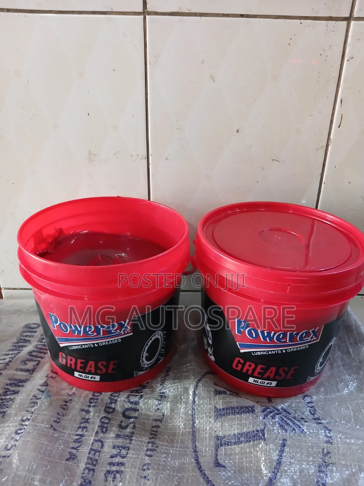 Powerex Grease – 3kg 🛠