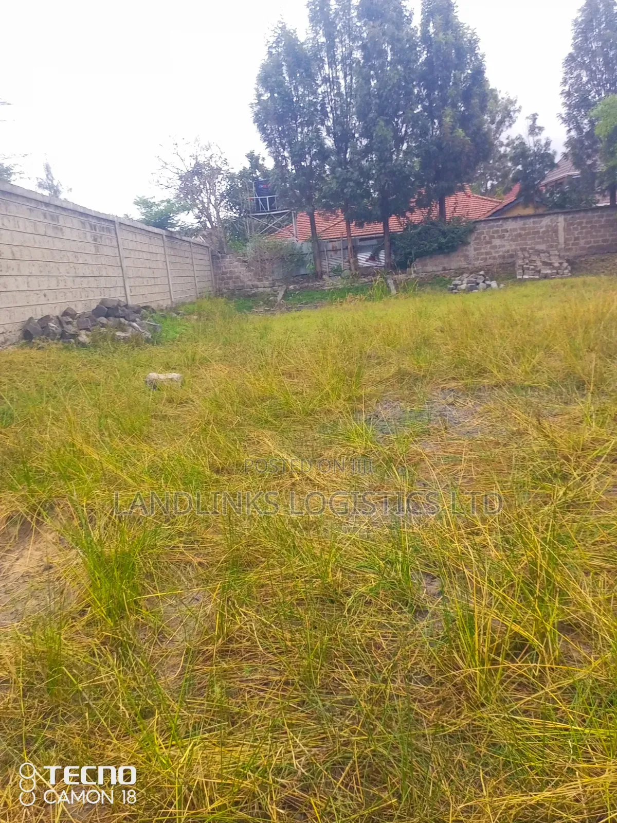Syokimau Airport Rd Bigger Than 100 * 100 ( 1/4 ) Plot for Residential