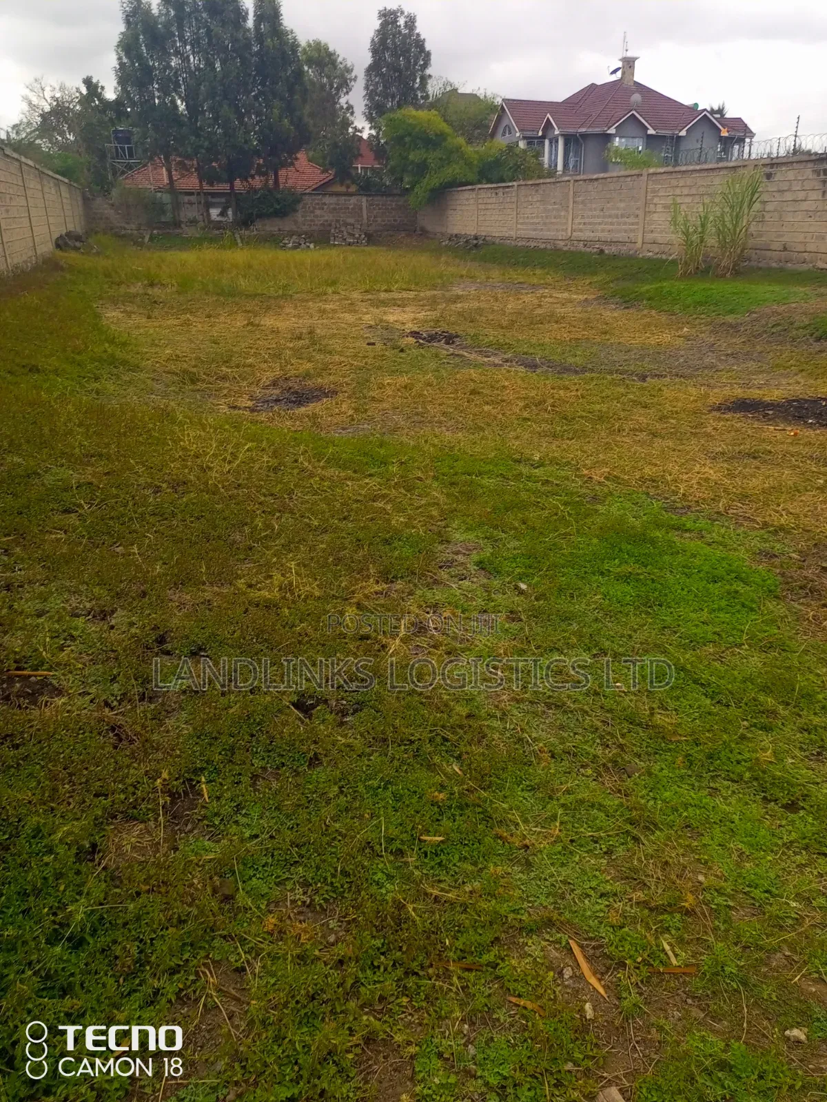 Syokimau Airport Rd Bigger Than 100 * 100 ( 1/4 ) Plot for Residential