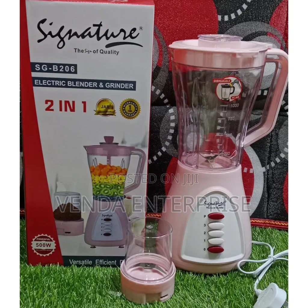 2 in 1 Signature Blender