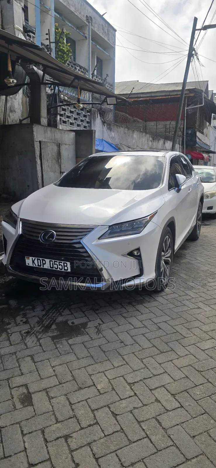 Lexus RX 2019 White
