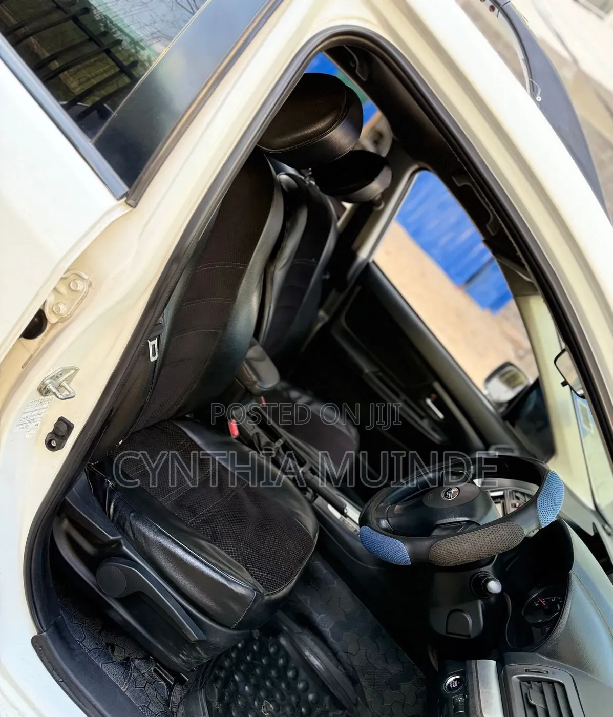Subaru Impreza 2013 White