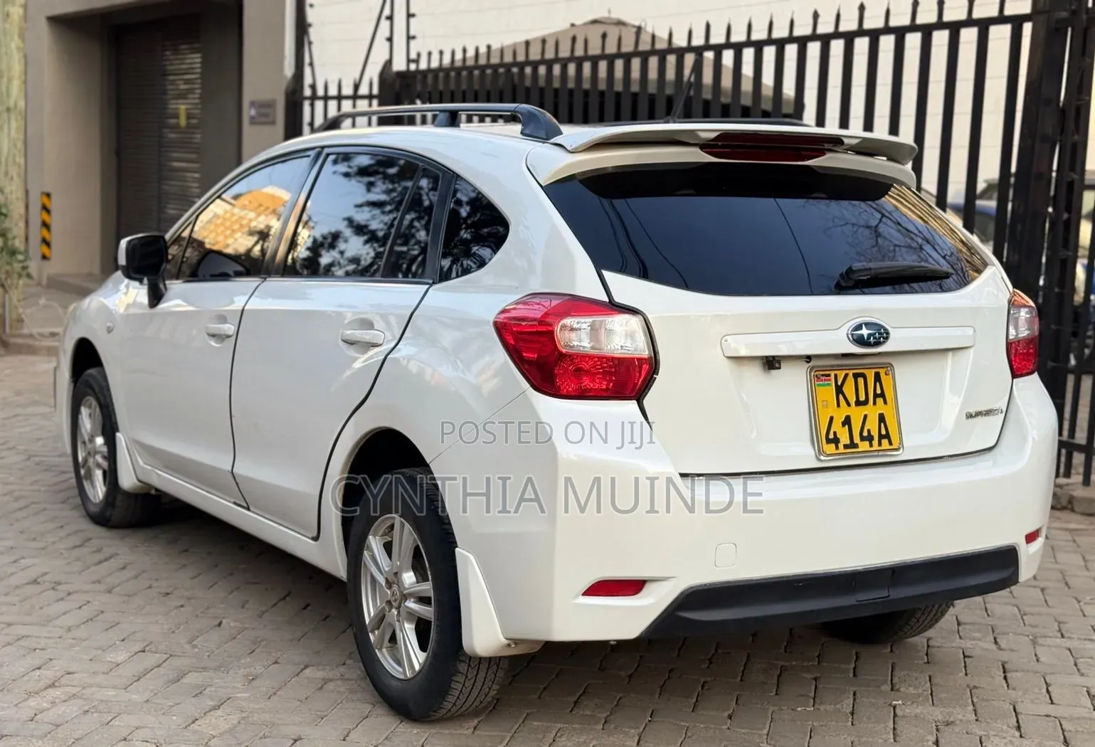 Subaru Impreza 2013 White