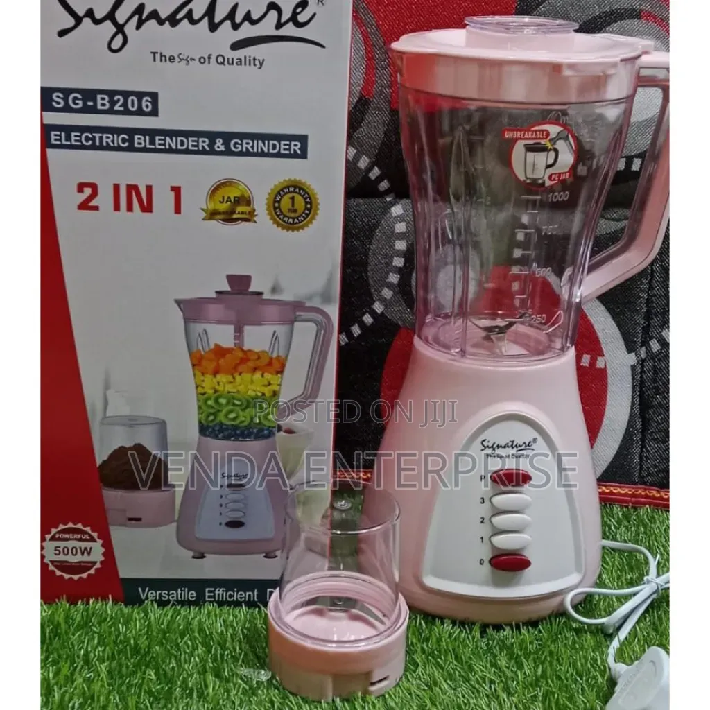 2 in 1 Signature Blender