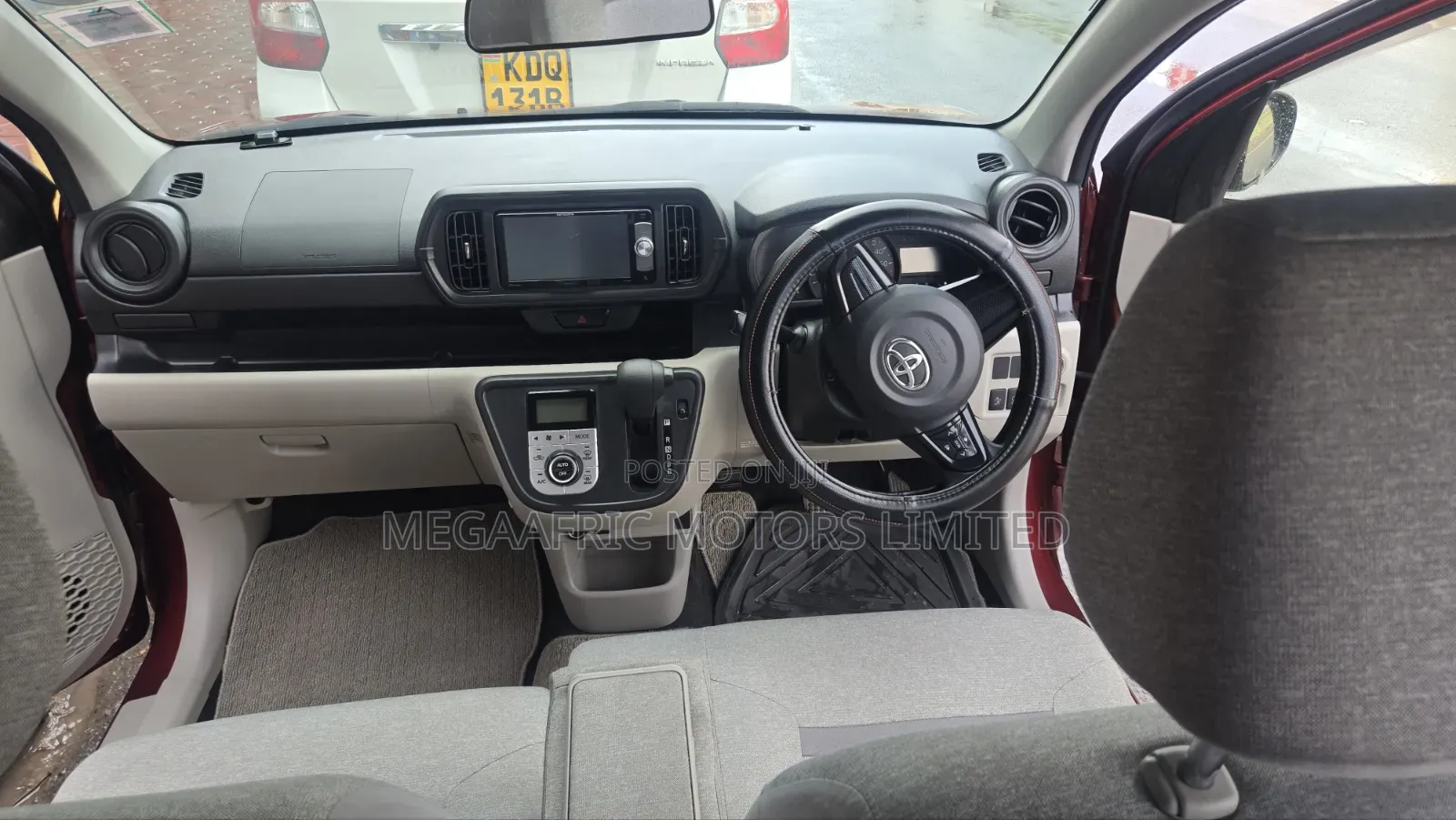 Toyota Passo 2019 Maroon