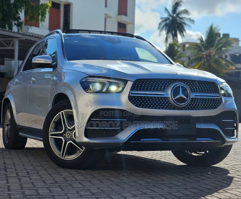 Mercedes-Benz GLE-Class 2020 Silver