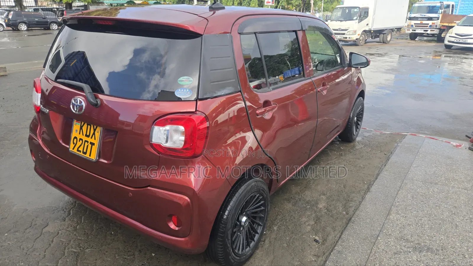 Toyota Passo 2019 Maroon