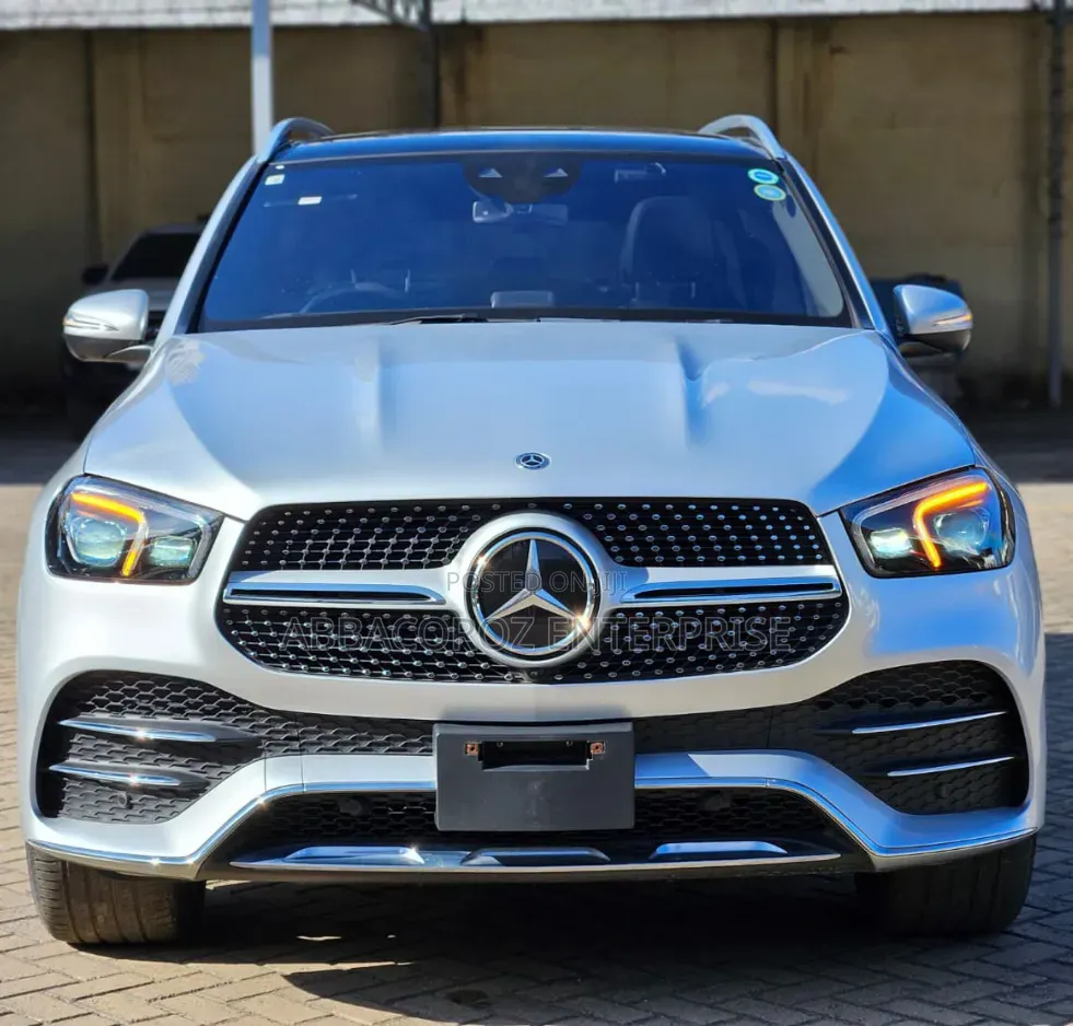 Mercedes-Benz GLE-Class 2020 Silver
