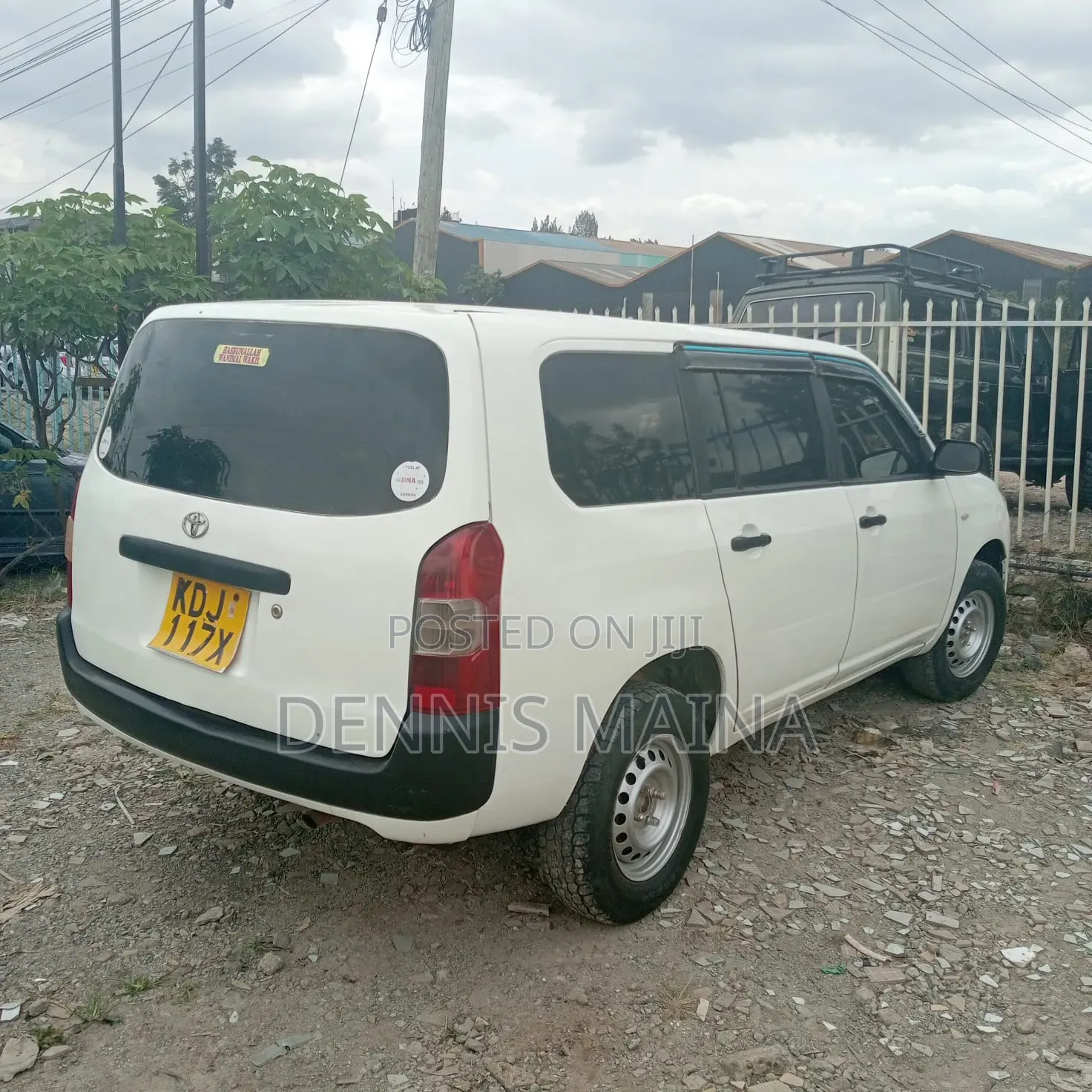 Toyota Probox 2015 White