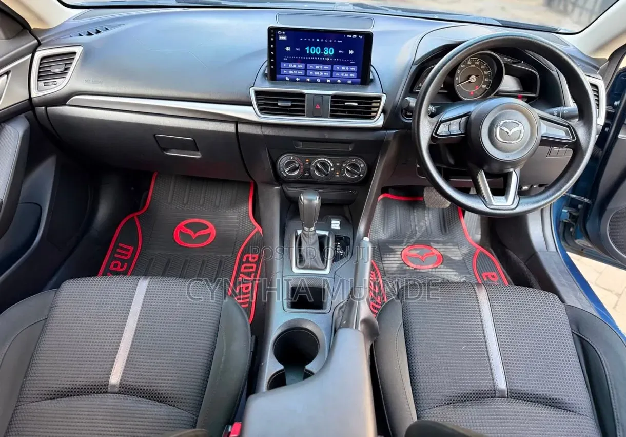 Mazda Axela 2016 Blue