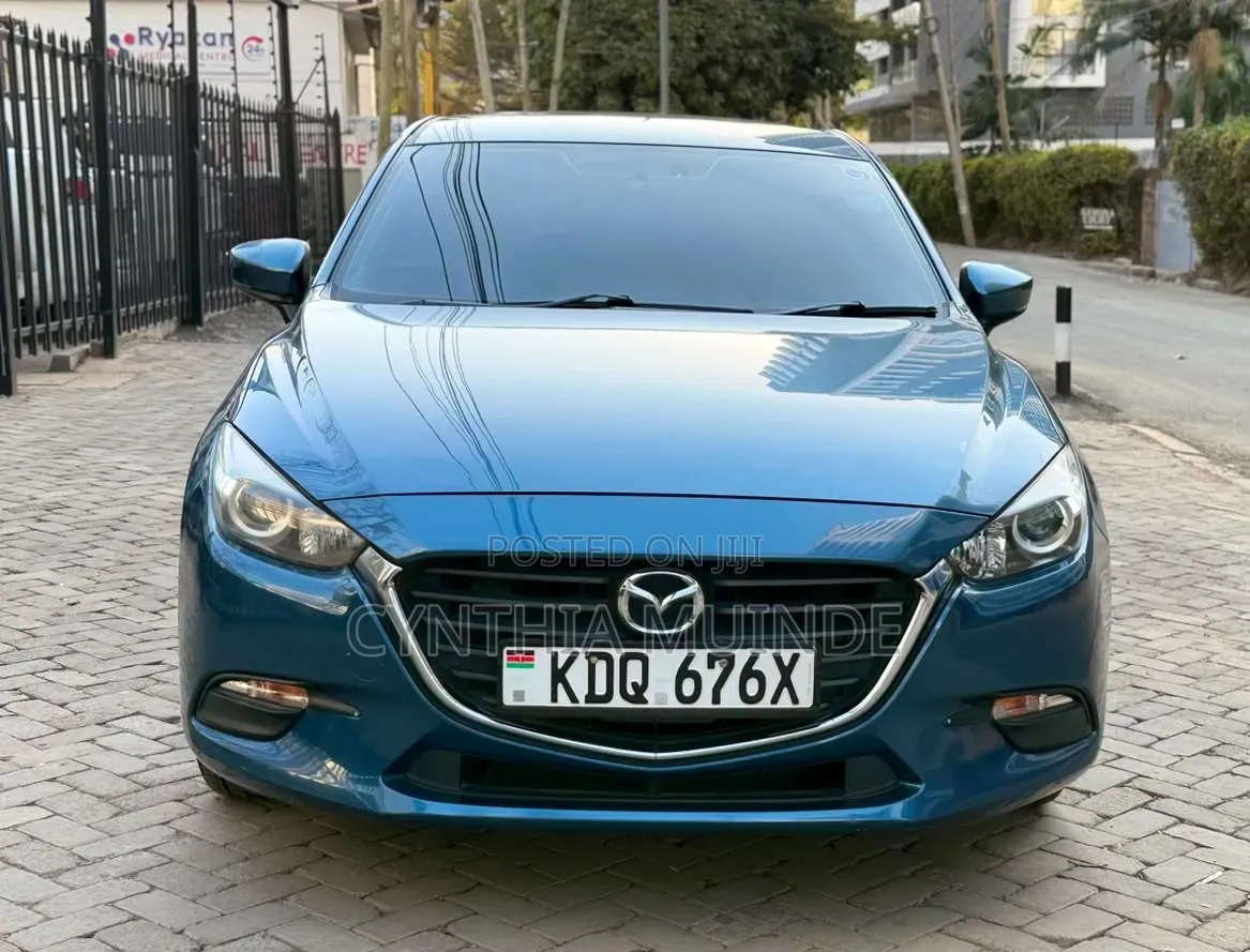 Mazda Axela 2016 Blue