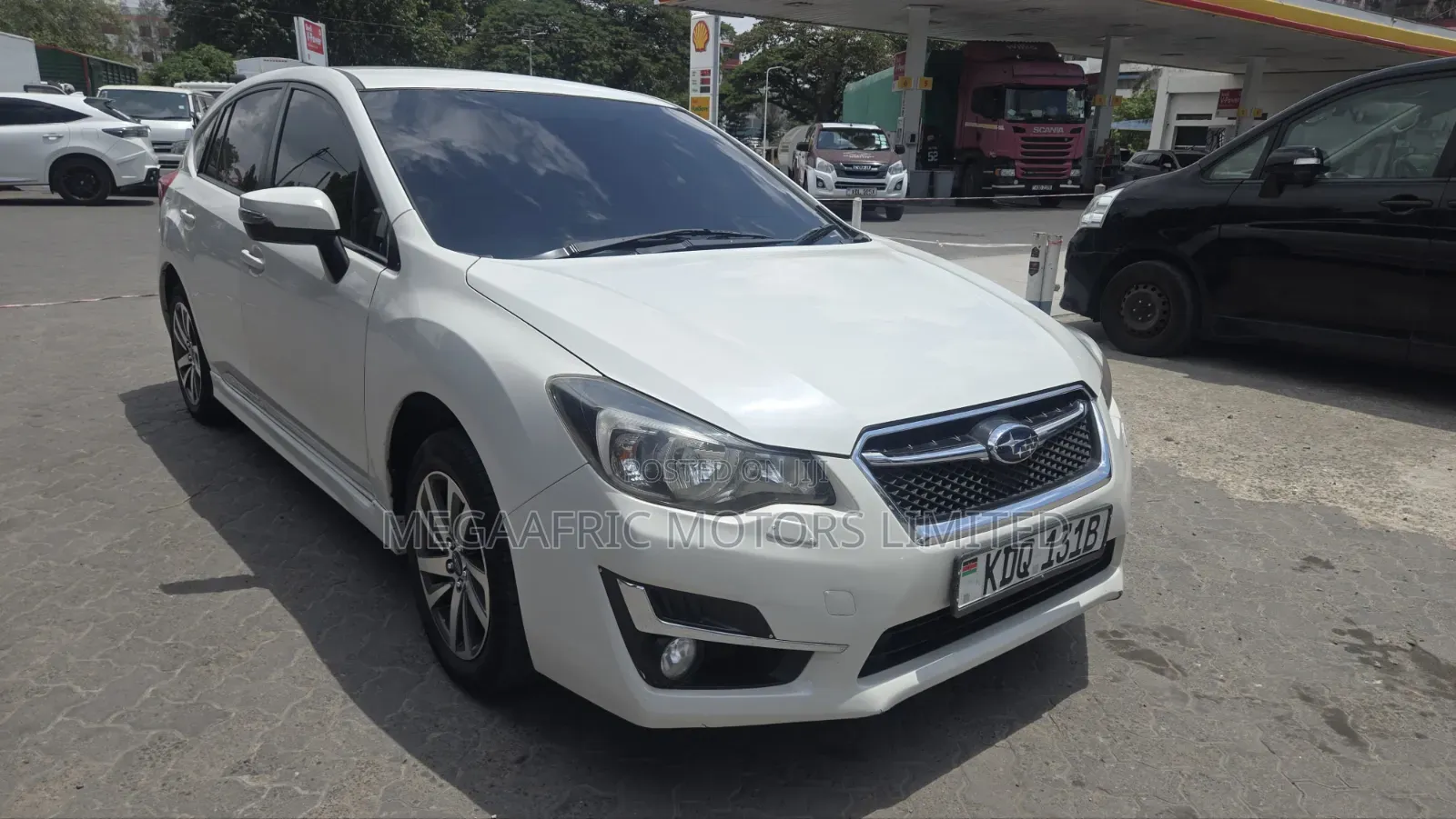Subaru Impreza 2018 White