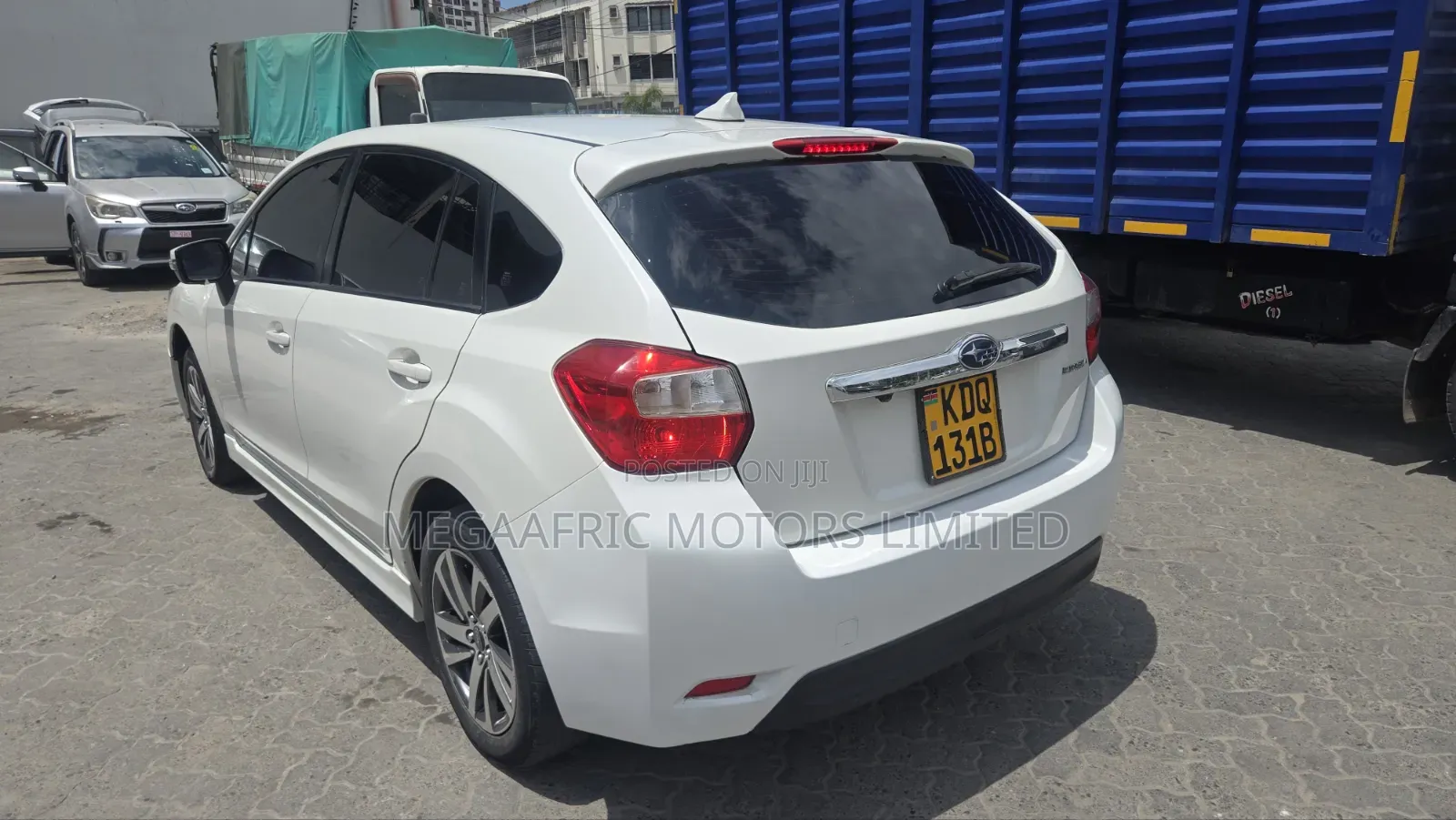 Subaru Impreza 2018 White