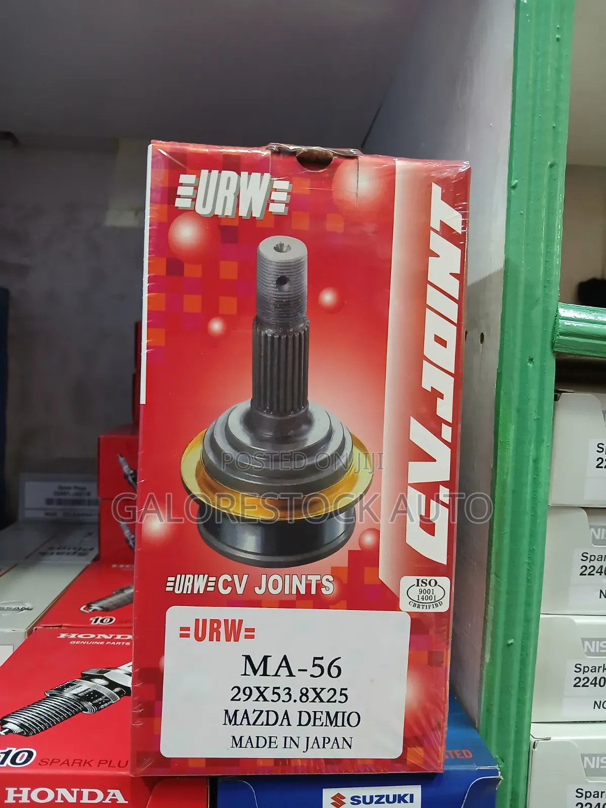 Urw Ma-56 Cv Joint – 29×53.8×25 – Mazda Demio De3fs/De3as