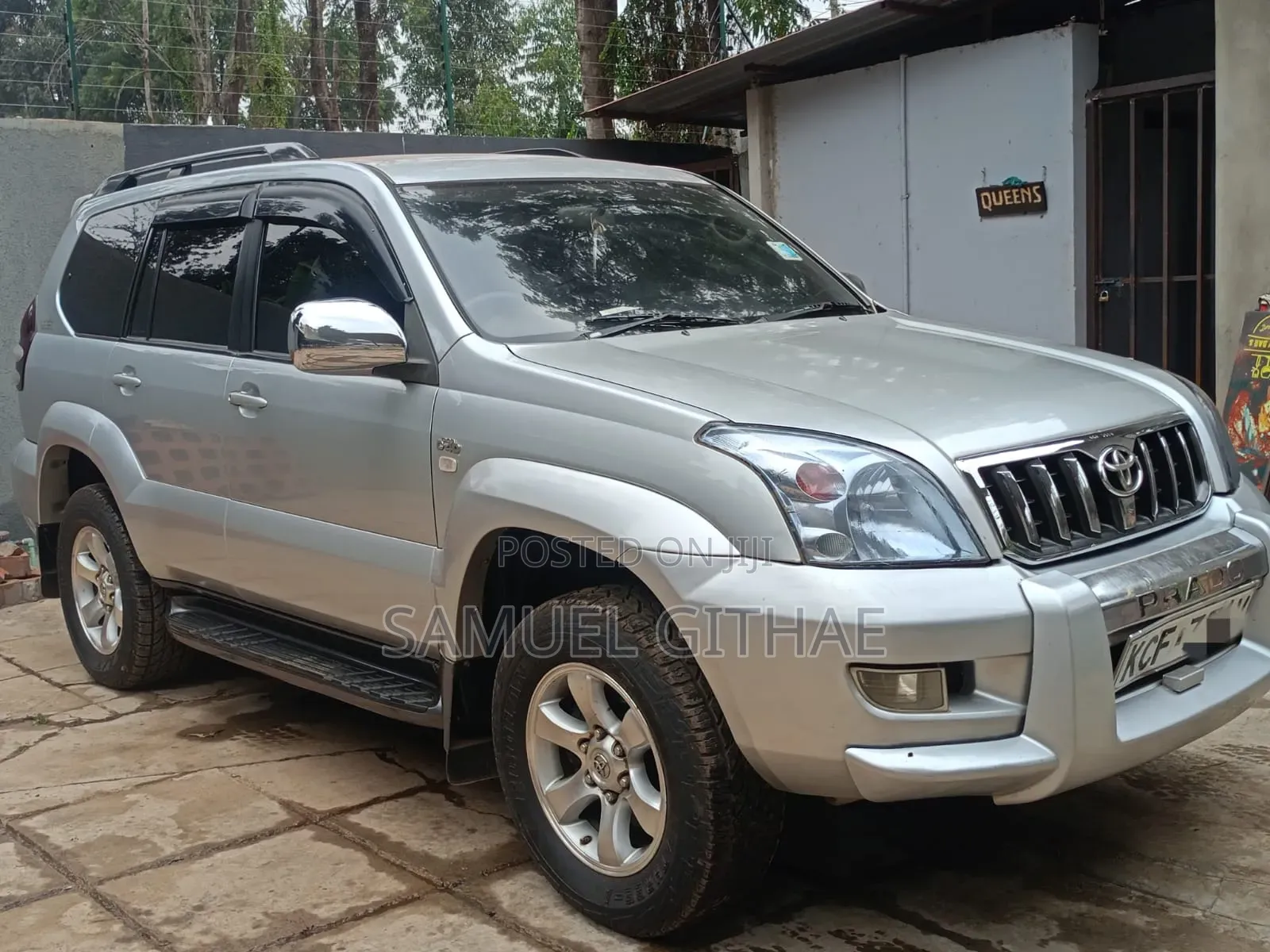 Toyota Land Cruiser 2008 Silver