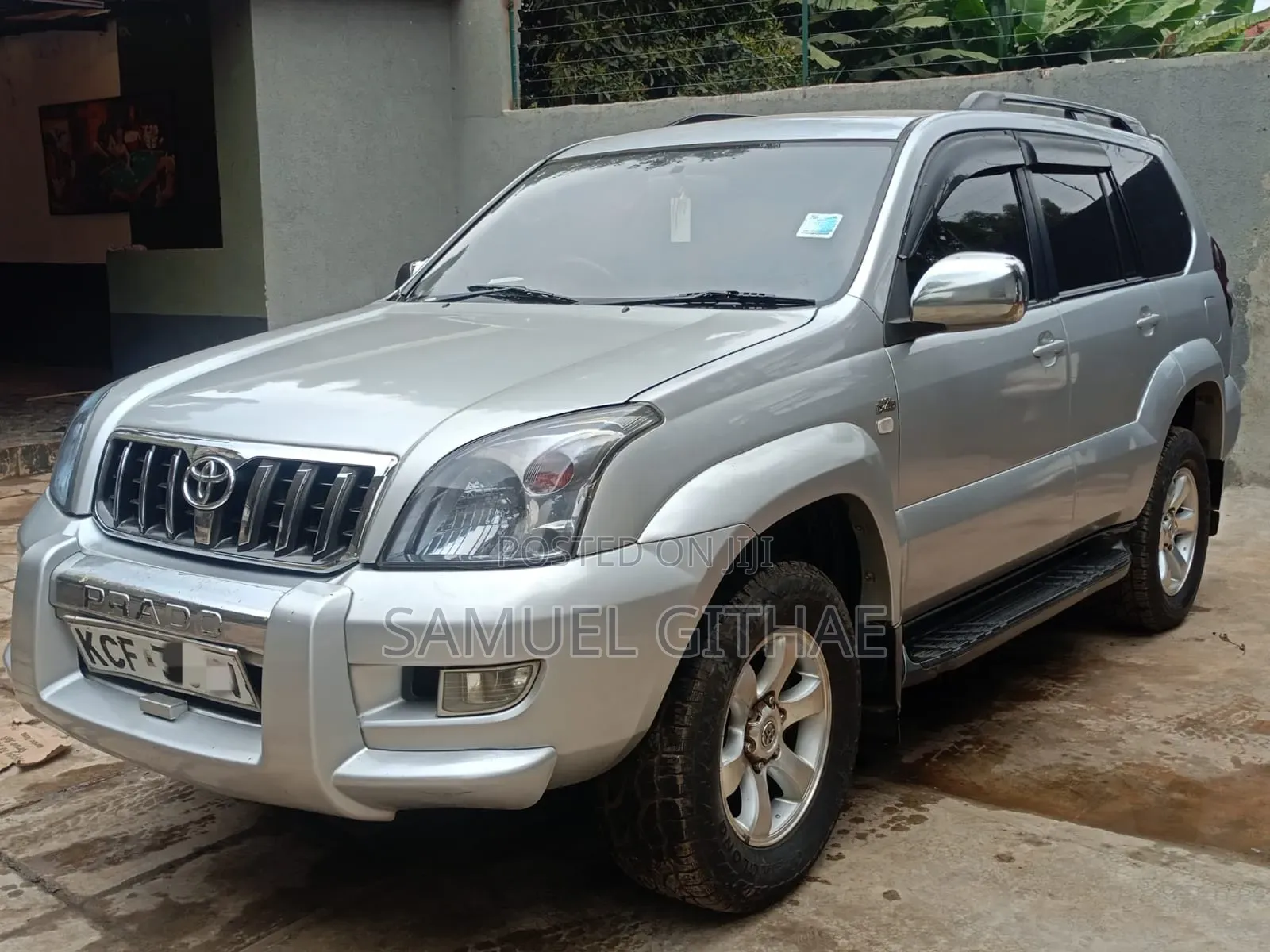 Toyota Land Cruiser 2008 Silver